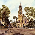 San Diego, Balboa Park, CALIFORNIA TOWER