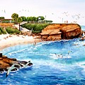 San Diego, LA JOLLA COVE